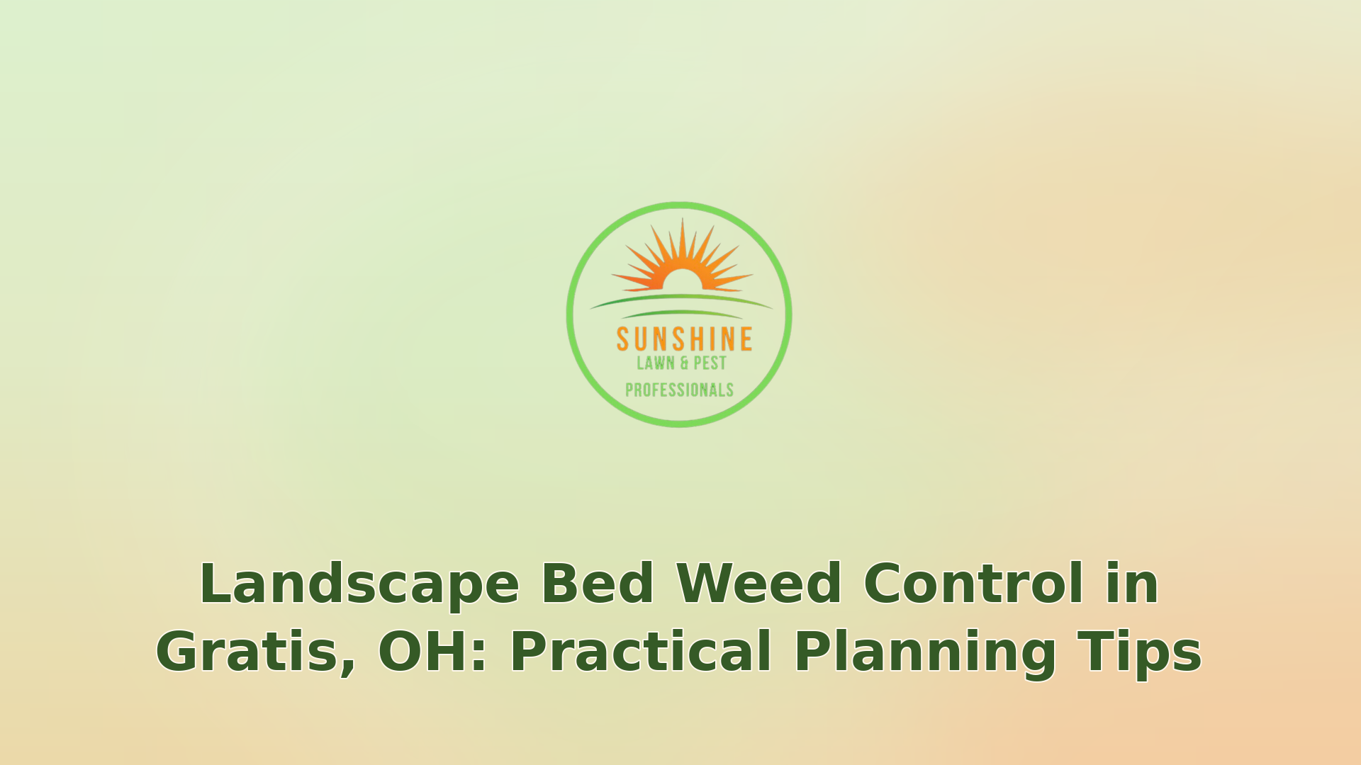 012 landscape bed weed control in gratis oh practical planning tips
