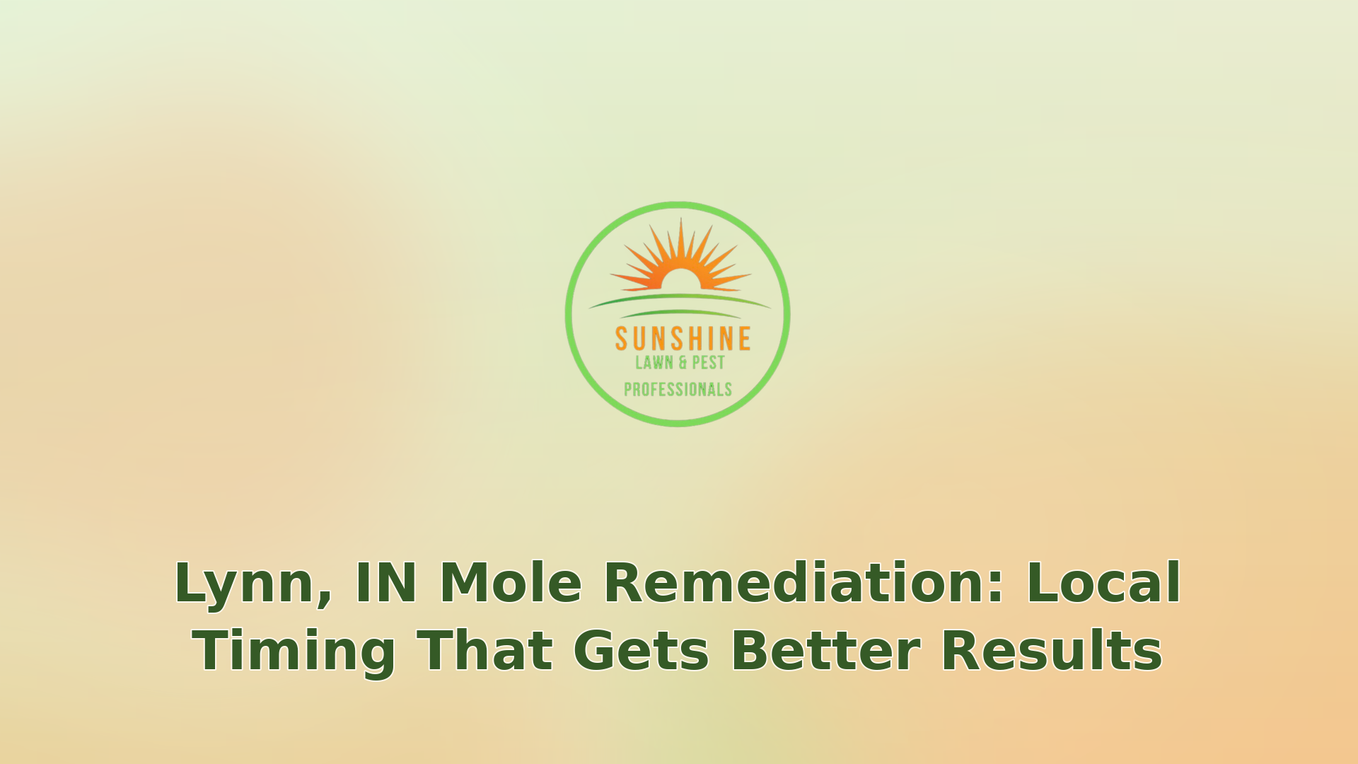 046 lynn in mole remediation local timing that gets better results