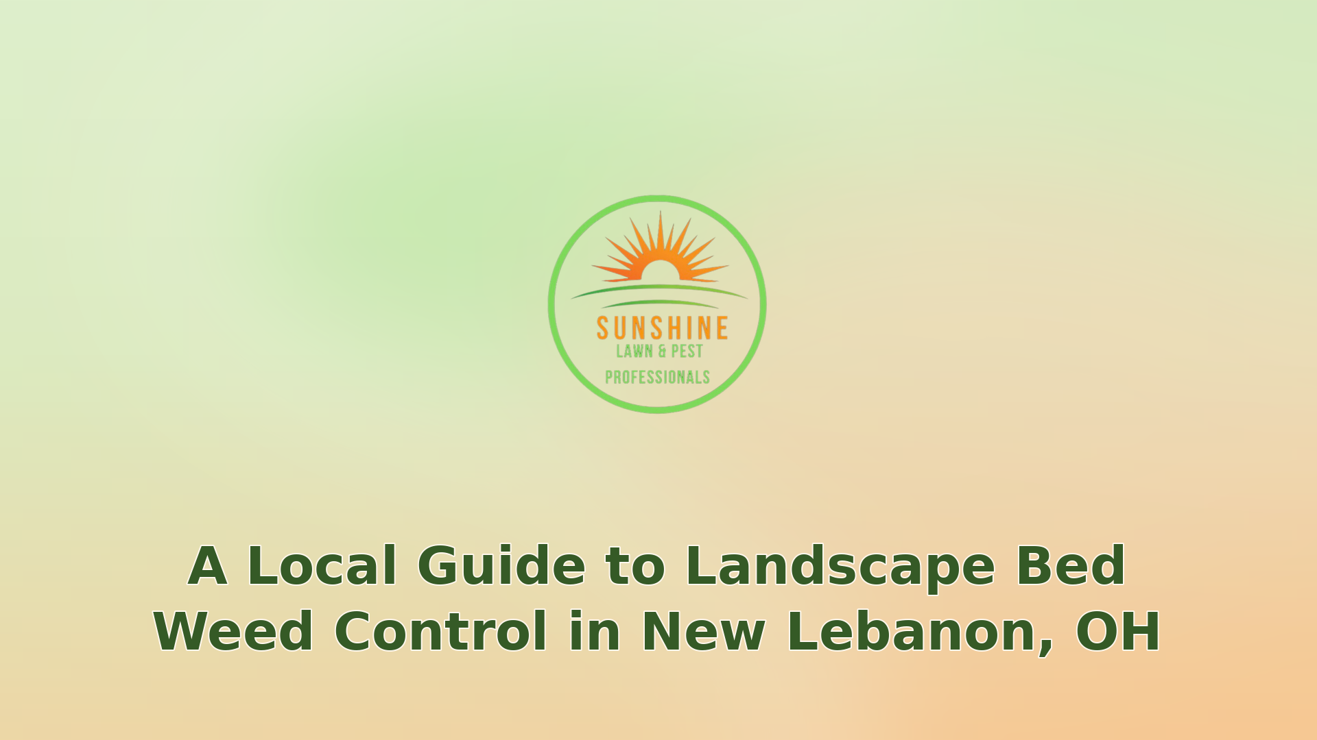 047 a local guide to landscape bed weed control in new lebanon oh